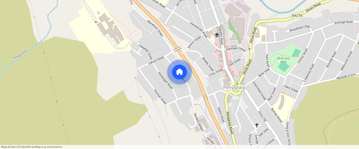 Mikado Street, Tonypandy, CF40