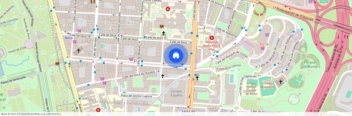Calle Alcalde Sainz De Baranda, 61, 28009 Madrid, Spain