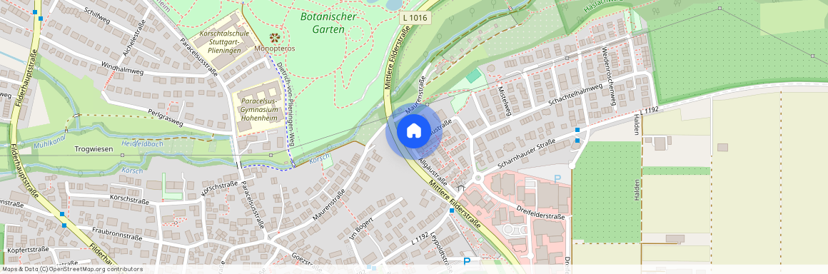 Allgäustr. 32 Stuttgart Plieningen Baden-Württemberg 70599