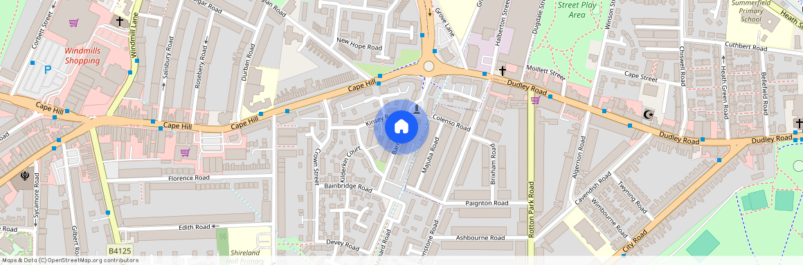 Barrett Street, Smethwick, B66