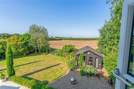 A charming, modern four-bedroom family home in the popular village of Little Marlow, with fabulous countryside views. - Photo 5