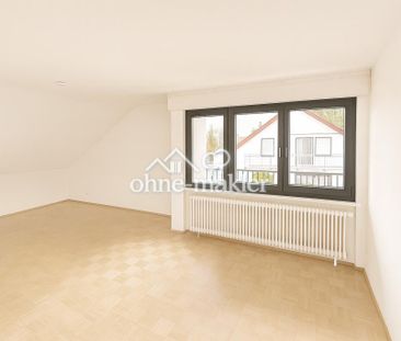 Größzügige 4 Zimmer Wohnung am Rande Grötzingen in Berghausen - Foto 1