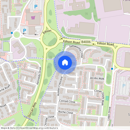 Austen Crescent, Swindon SN3