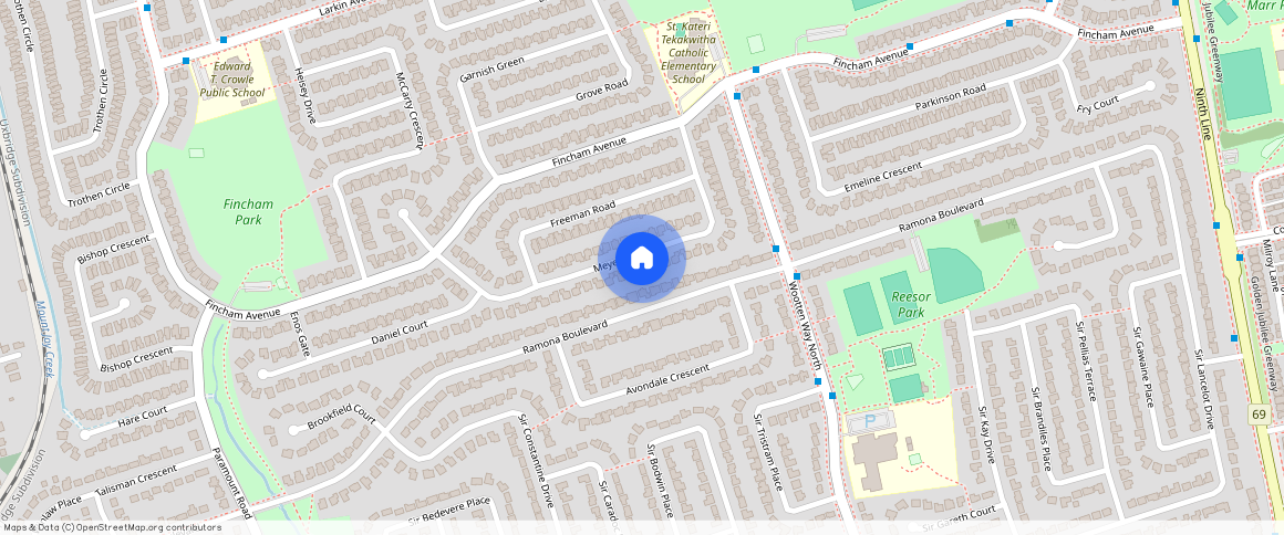 ** Meyer Circle, Markham