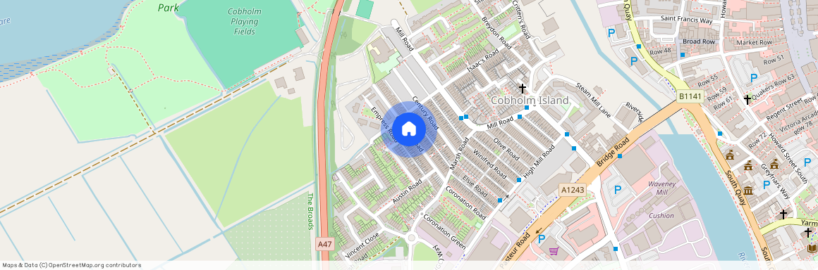 Granville Road, Great Yarmouth, NR31