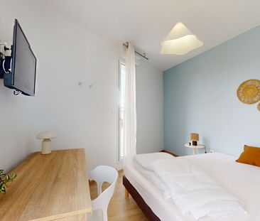 TARISSAN A05 Colocation 4 chambres à Toulouse - Photo 5