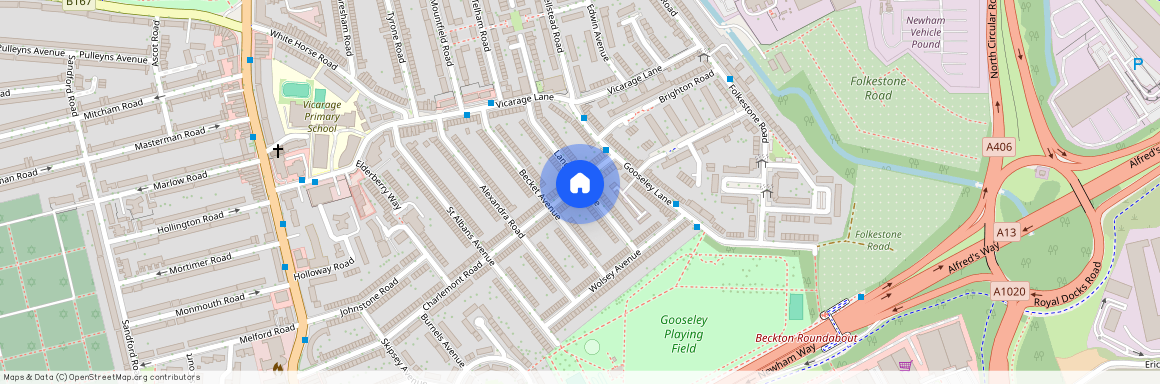Charlemont Road, London, E6