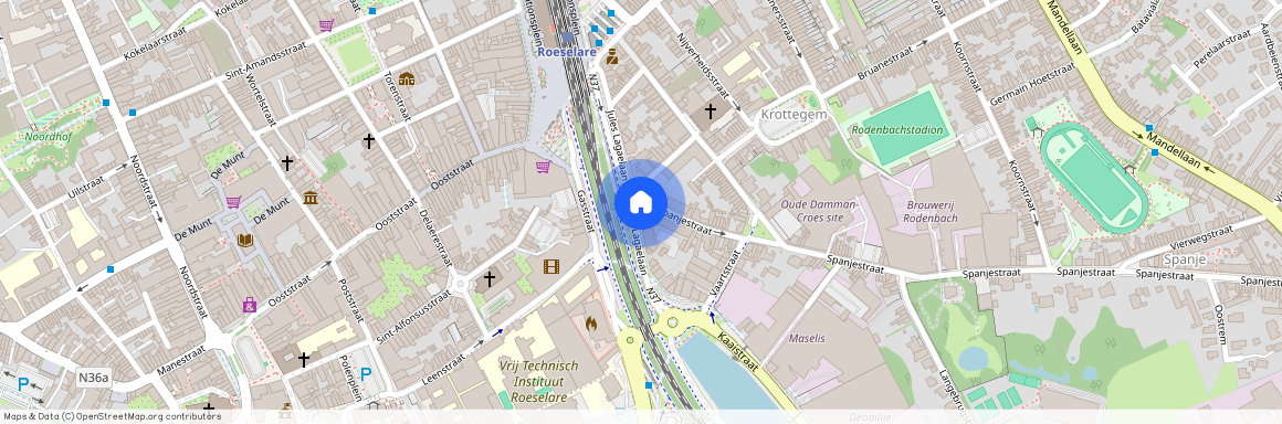 Jules Lagaelaan 13 / 51, 8800 Roeselare