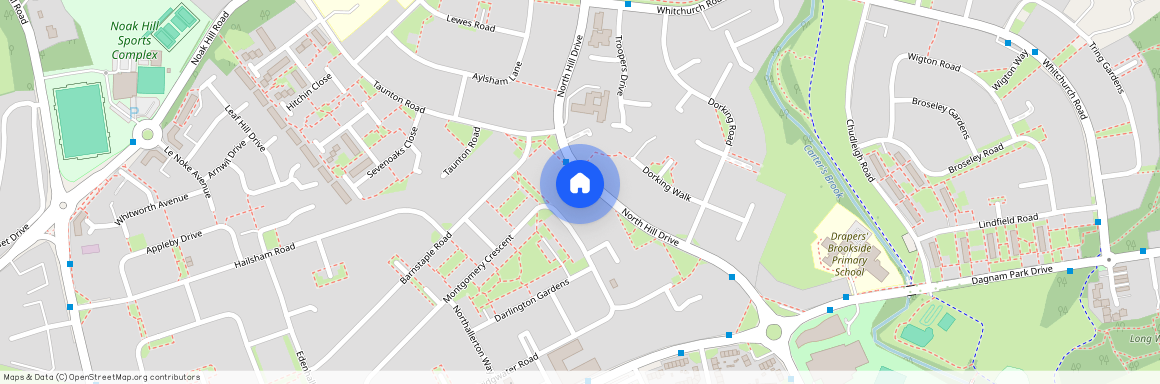 75 North Hill Drive, Romford