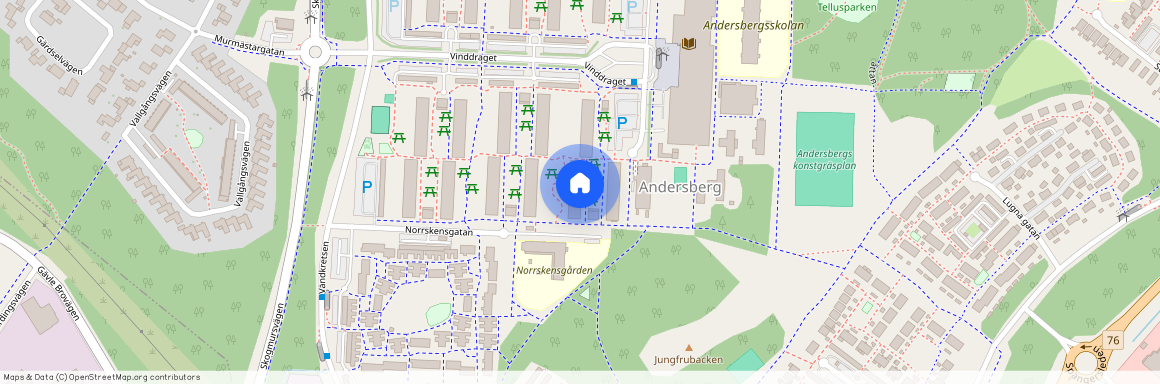 Vinddraget 12 B, Andersberg