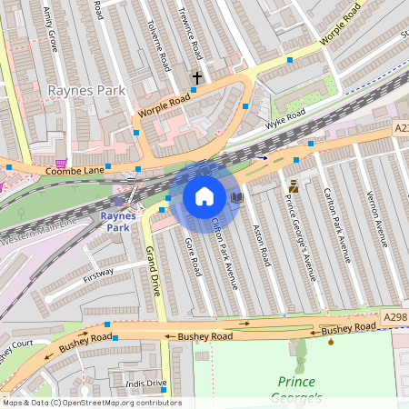 Approach Road, SW2, London