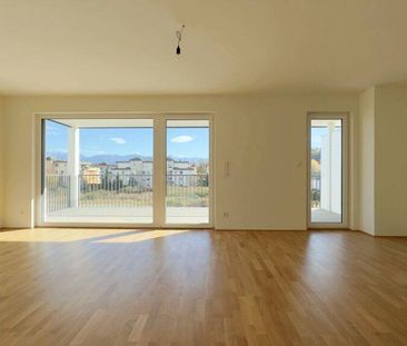 UNSEREINS. |NEUBAU|ERSTBEZUG| 3-Zimmer-Wohnung mit Südbalkon und TG... - Photo 2