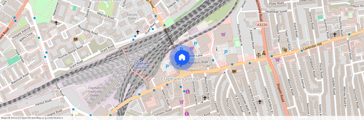 Falcon Road, London SW11