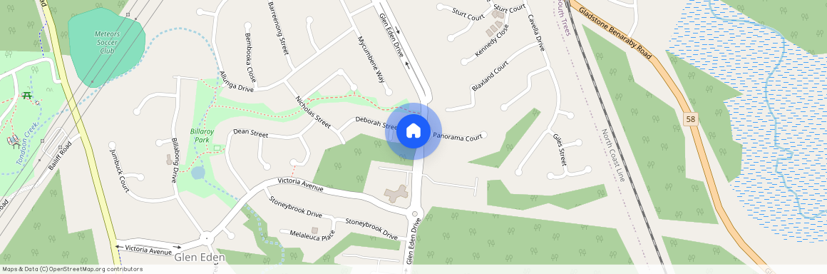 1 Deborah Street, Qld 4680, Glen Eden