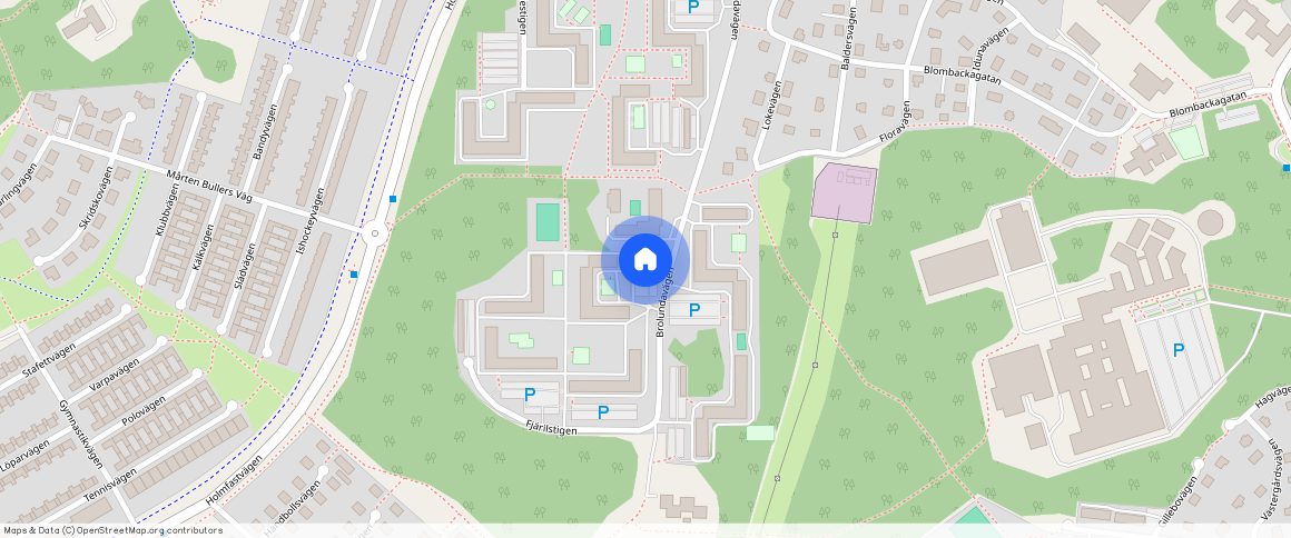 Hovsjö, Södertälje, Stockholm, Brolundavägen 32