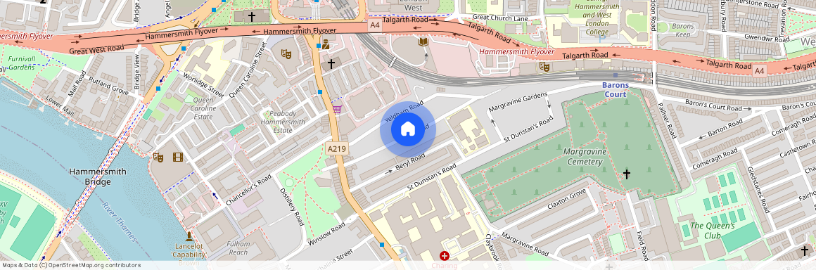 Biscay Road, London, W6