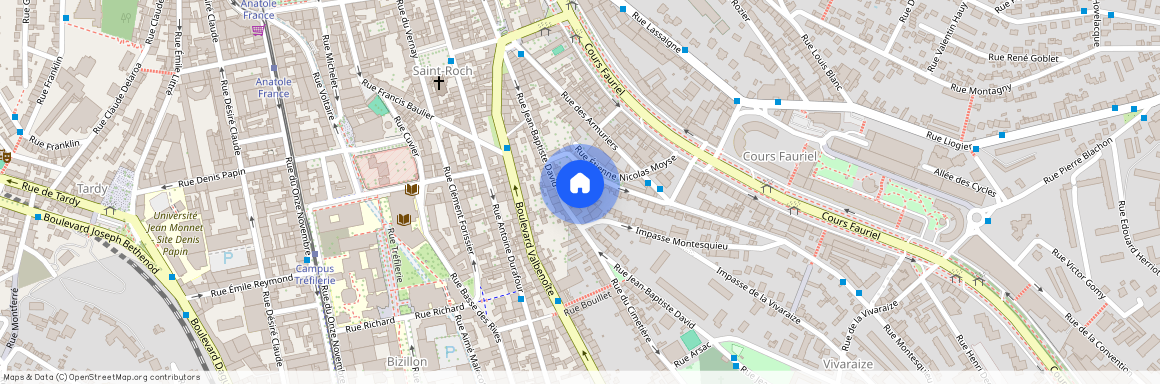 27 RUE CHARLES REBOUR, ST ETIENNE FAURIEL, Saint Etienne