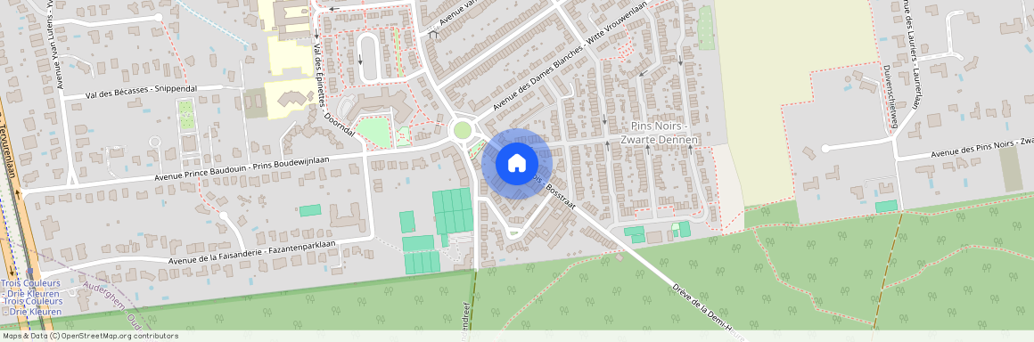 Rue au Bois, 521, 1150, Woluwe-Saint-Pierre