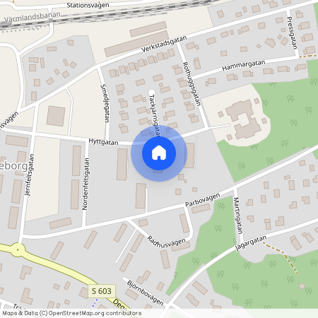 Kristinehamn, Hyttgatan, 10B, 68161