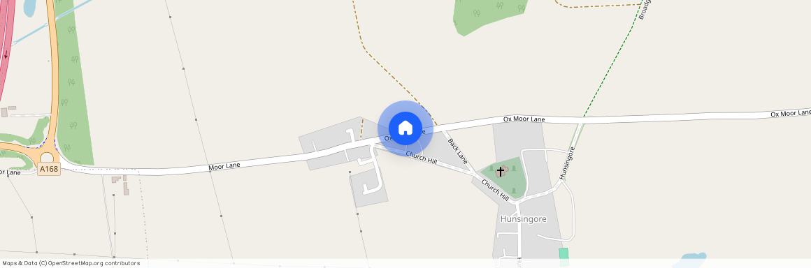 The Row, Hunsingore, Wetherby