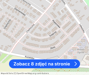 Gliwice, os. Chemiczne. Mieszkanie w zabudowie - Zdjęcie 1