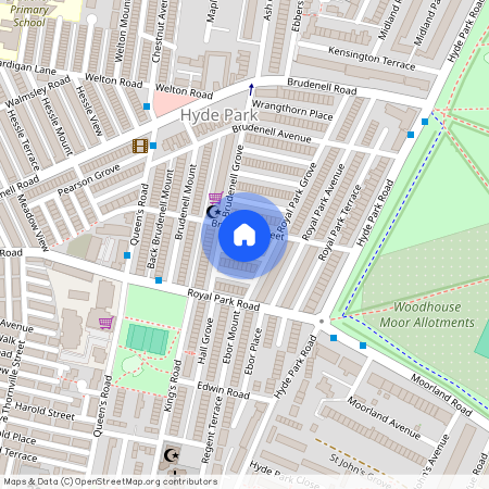 Royal Park Mount, Hyde Park, LS6 1HL, Leeds