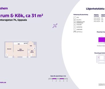 Kantorsgatan 74, 75424, Uppsala - Foto 5