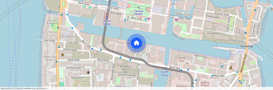 Discovery Dock Apartments, London, E14