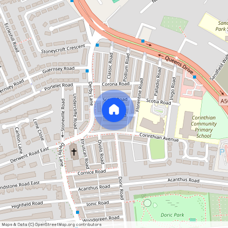Torus Road, Liverpool, L13