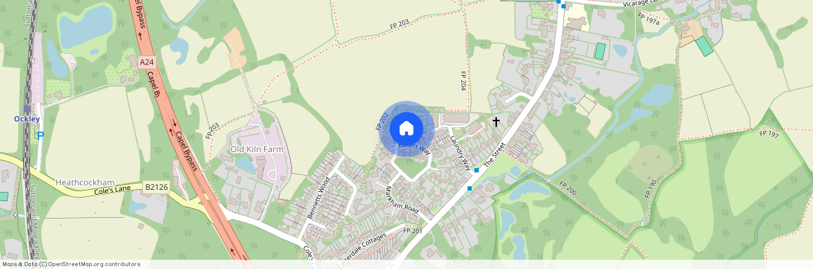 Nursery Close, Capel, Dorking, RH5