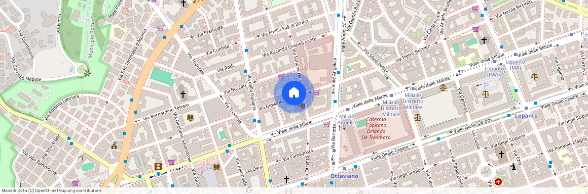 Via Giovanni Bettolo, Rome, Lazio 00195