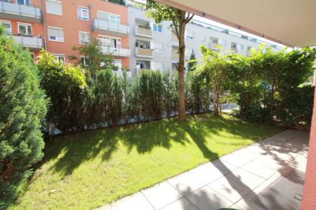 Sonnige 2-Zimmerwohnung mit Terrasse, Garten und Einbauküche befristet auf ein Jahr - Foto 5