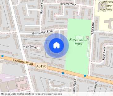 Burntwood, Staffordshire - Photo 1