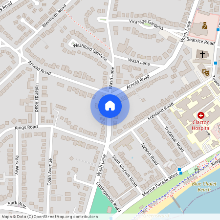 8 Jack Branch Court, Wash Lane CO15