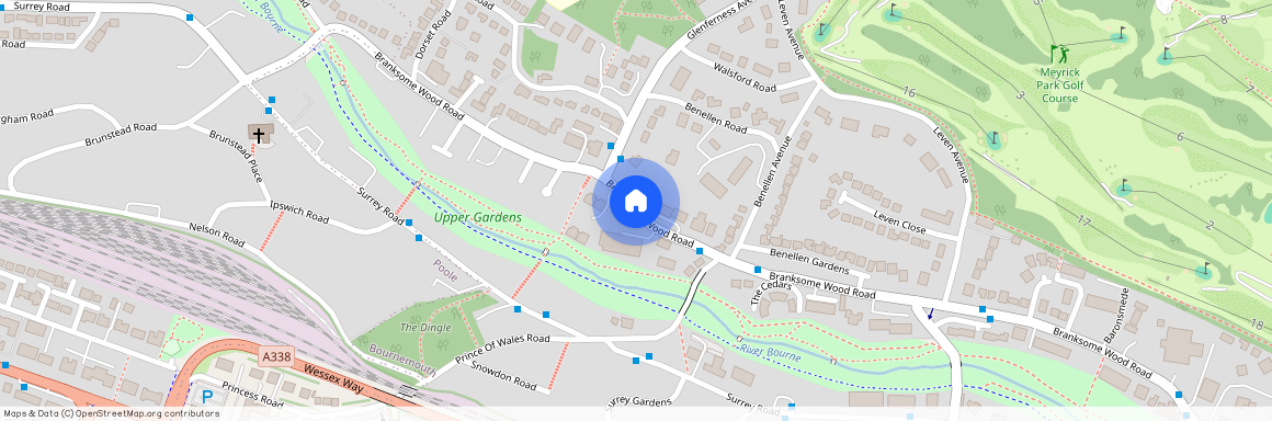 Branksome Wood Road, BH4, Bournemouth