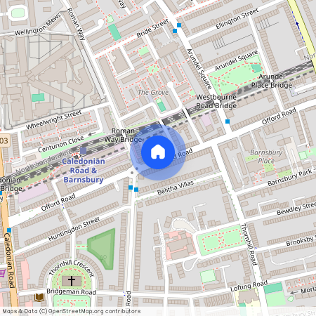 Offord Road, N1 1PG, London
