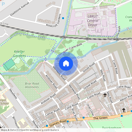 Barneby Close, Twickenham, TW2