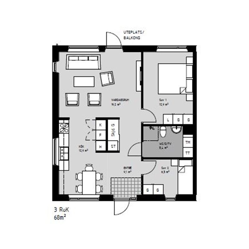 Bokelundsvägen 21 E - Photo 2