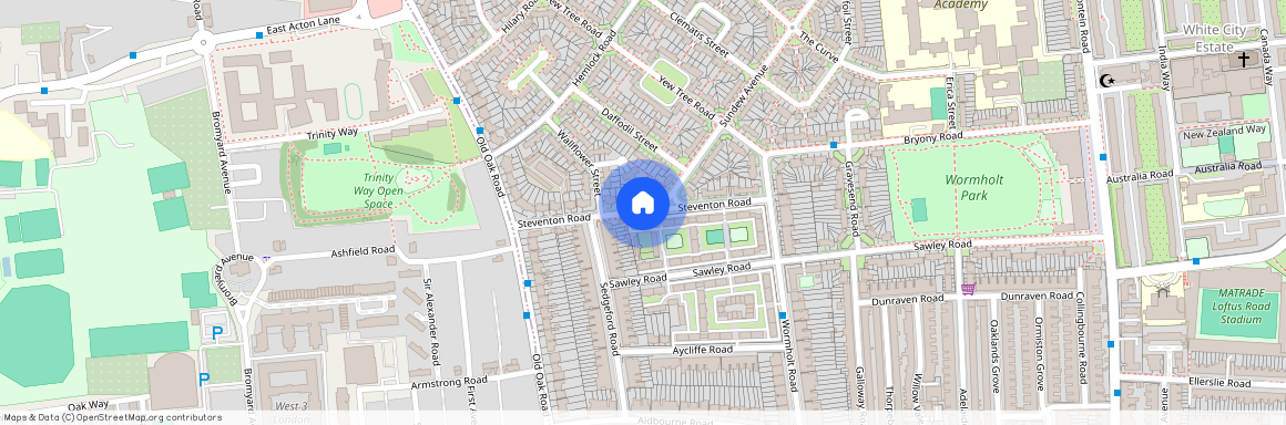 Steventon Road, London W12