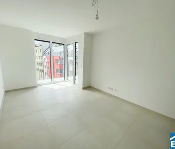 Moderne 3-Zimmer-Wohnung mit perfekter Anbindung - Foto 1