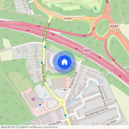 Teazlewood Park, Leatherhead, KT22