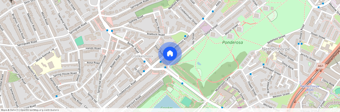 Crookesmoor Road, Crookesmoor, S6 3FQ