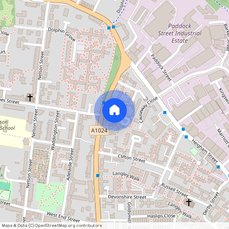 Goodman Square, Norwich, NR2