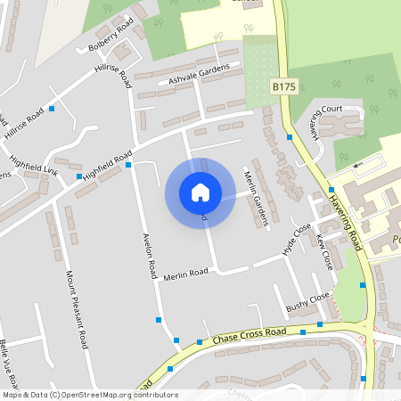 Merlin Road, Romford, RM5