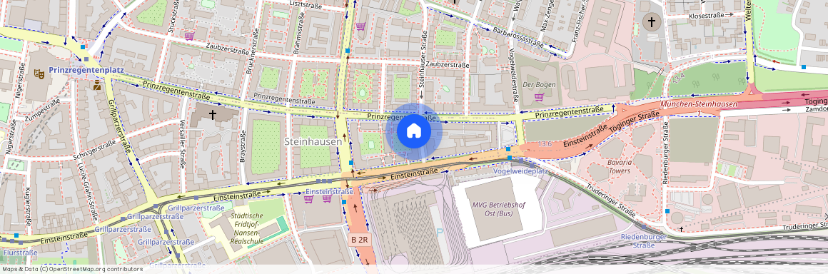 81677, München / Bogenhausen