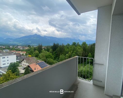 Bulle - Bel appartement de 4 pièces à louer - Photo 1