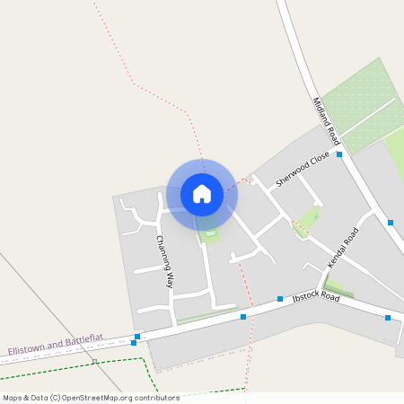 15 Chichester Close, Ellistown, Leicestershire, LE67 1HE, Coalville