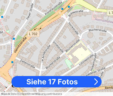 Voll möblierte helle 2-Zimmer Wohnung (60m2) mit Balkon und Stellplatz - Foto 1