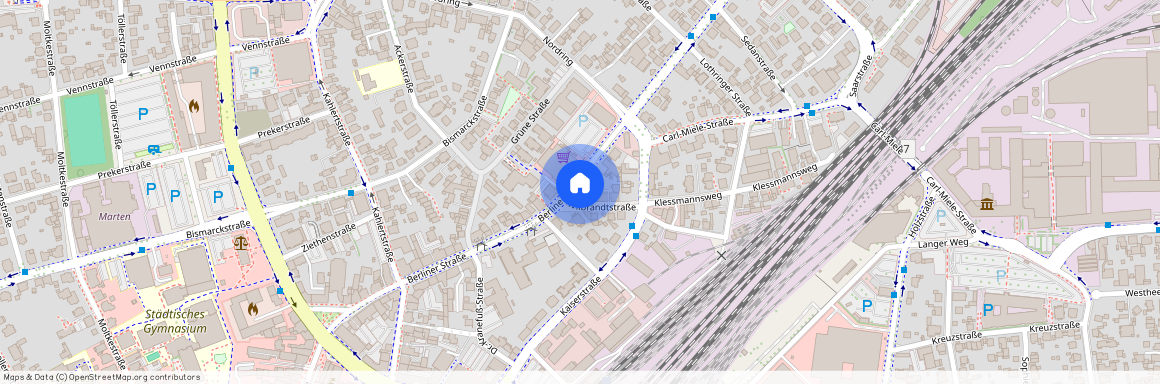 Berliner Straße 136, 33330 Gütersloh