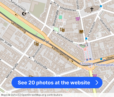 Sehr Chic - Modernes Wohnen in der Altstadt von Köln - Photo 1